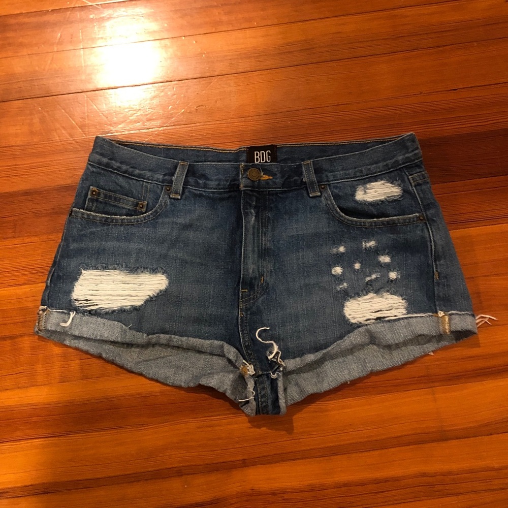 Urban outfitters jean shorts